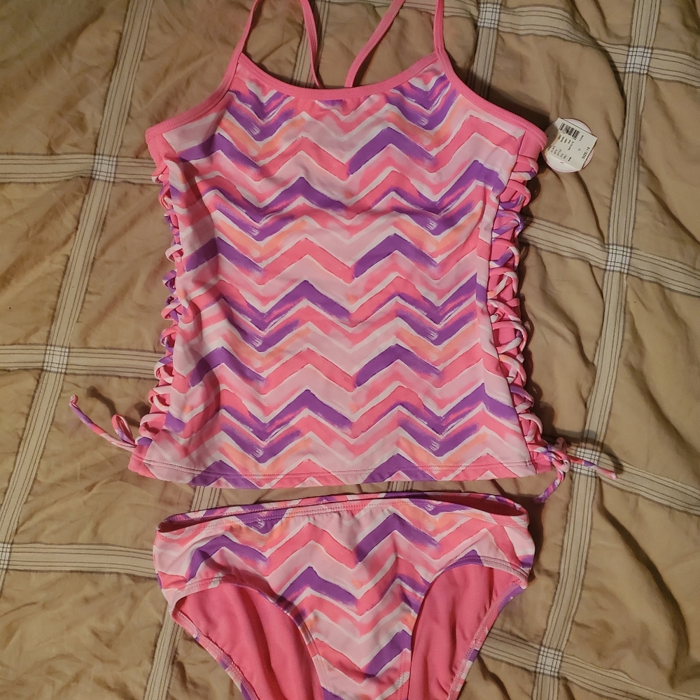 Justice Tankini Size 18